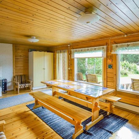 Holiday Home Sieralahden Lomakylae- Nr 1 By Interhome Sonkka Buitenkant foto