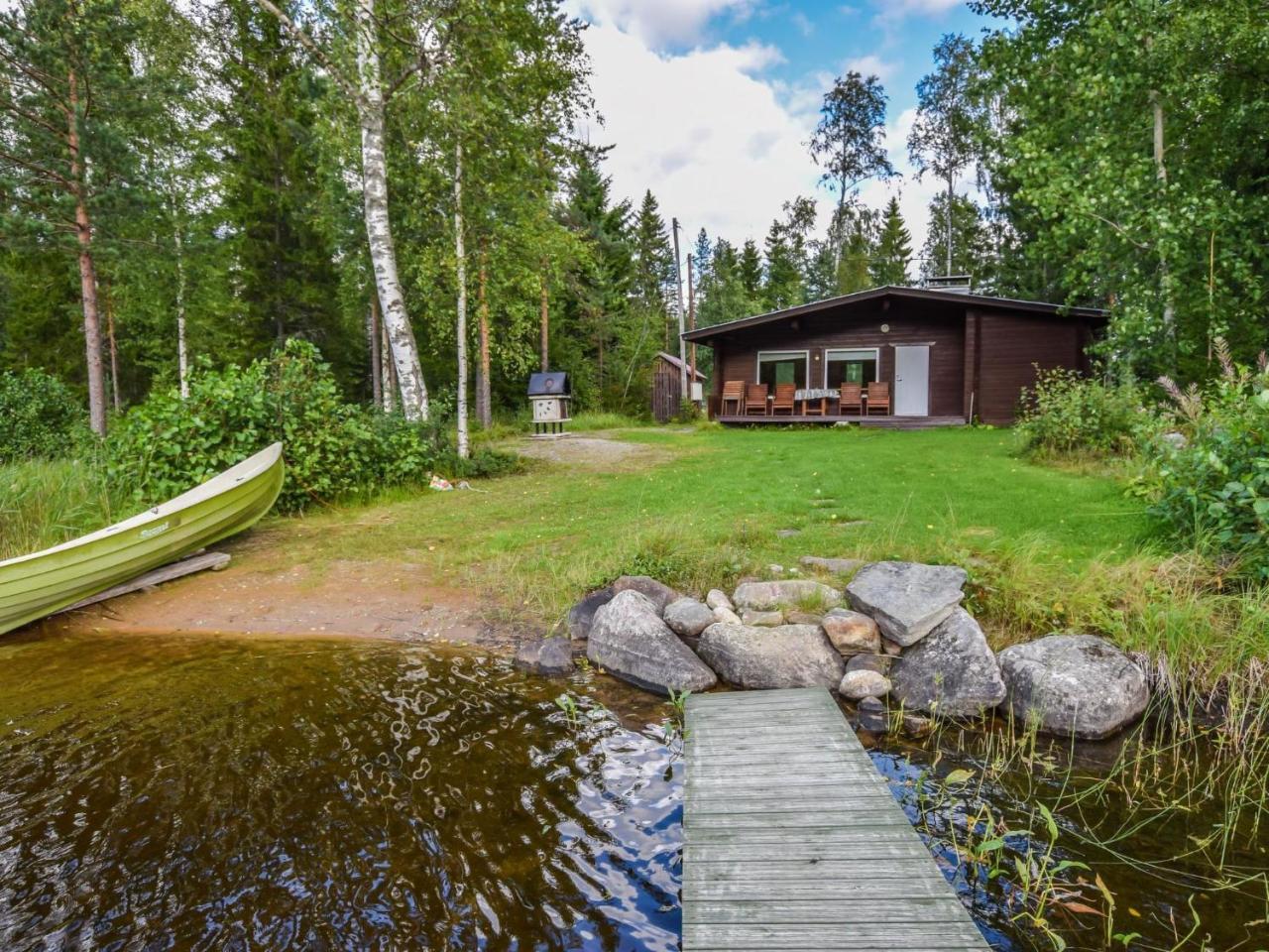 Holiday Home Sieralahden Lomakylae- Nr 1 By Interhome Sonkka Buitenkant foto
