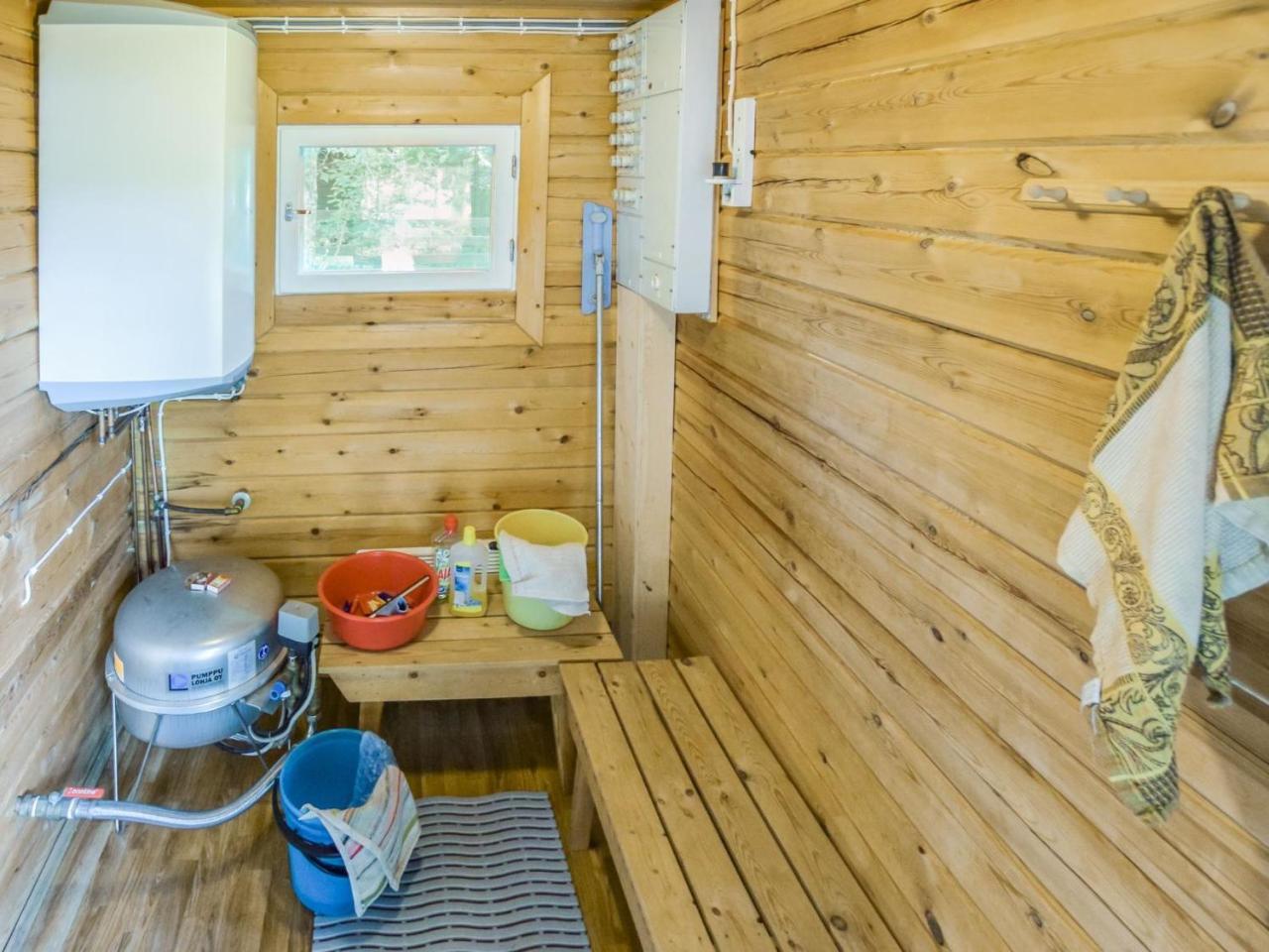 Holiday Home Sieralahden Lomakylae- Nr 1 By Interhome Sonkka Buitenkant foto